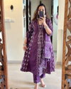 Pavitra Premium Cotton Kurti With Bottom Dupatta Wholesale Price In Surat